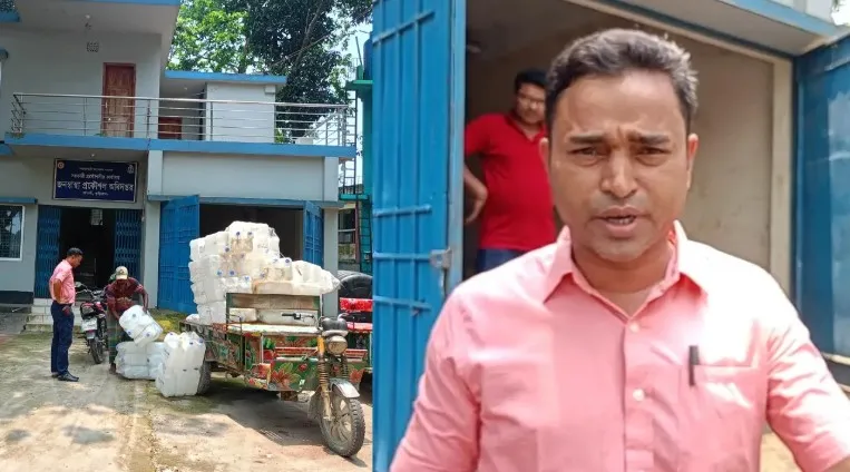 সরকারি মালামাল বিক্রি করে ‘চুরির নাটক’ কর্মকর্তার!